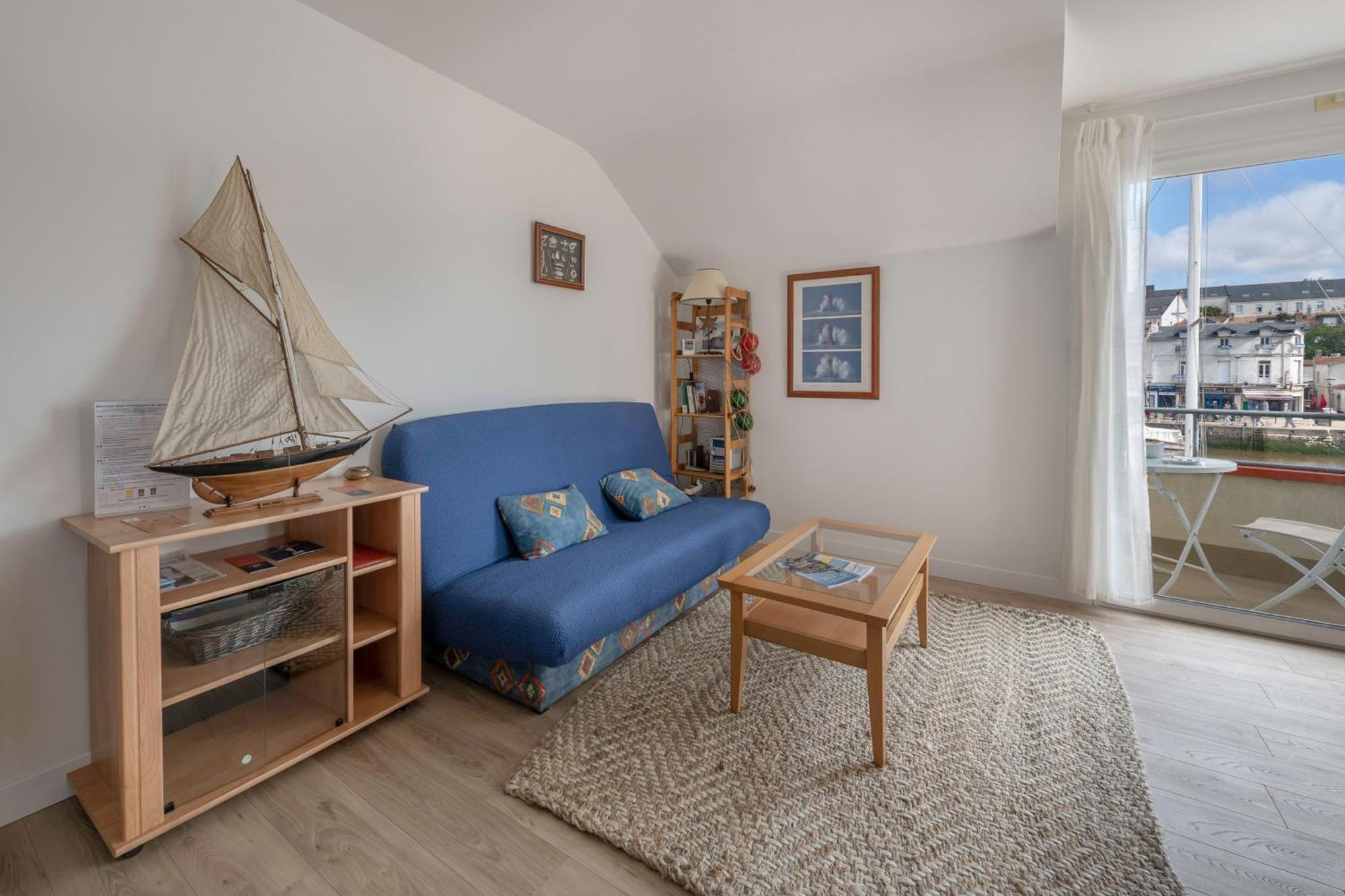 Sur Le Quai De Pornic, Appartement Pour 4 Eksteriør bilde