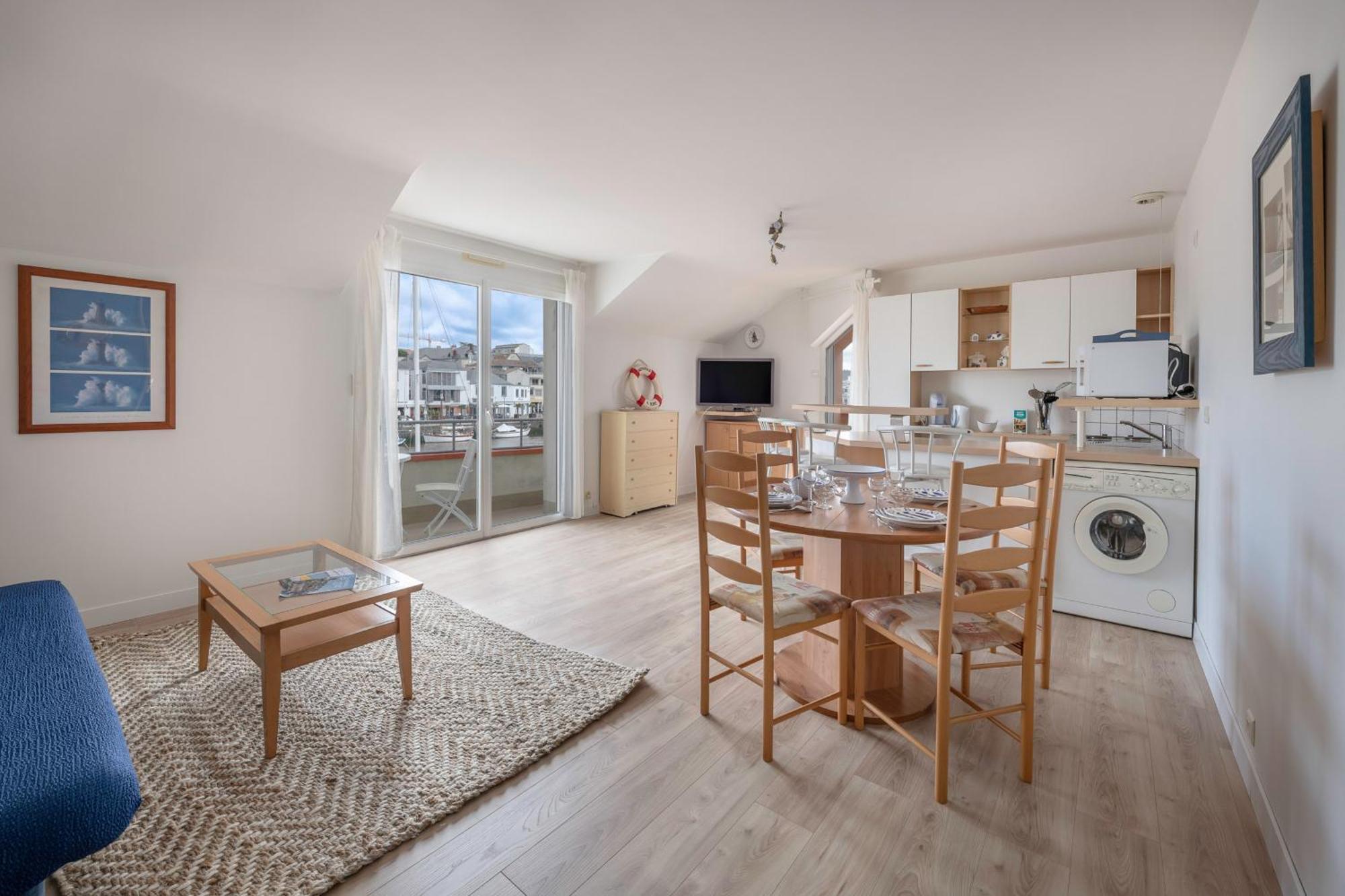 Sur Le Quai De Pornic, Appartement Pour 4 Eksteriør bilde