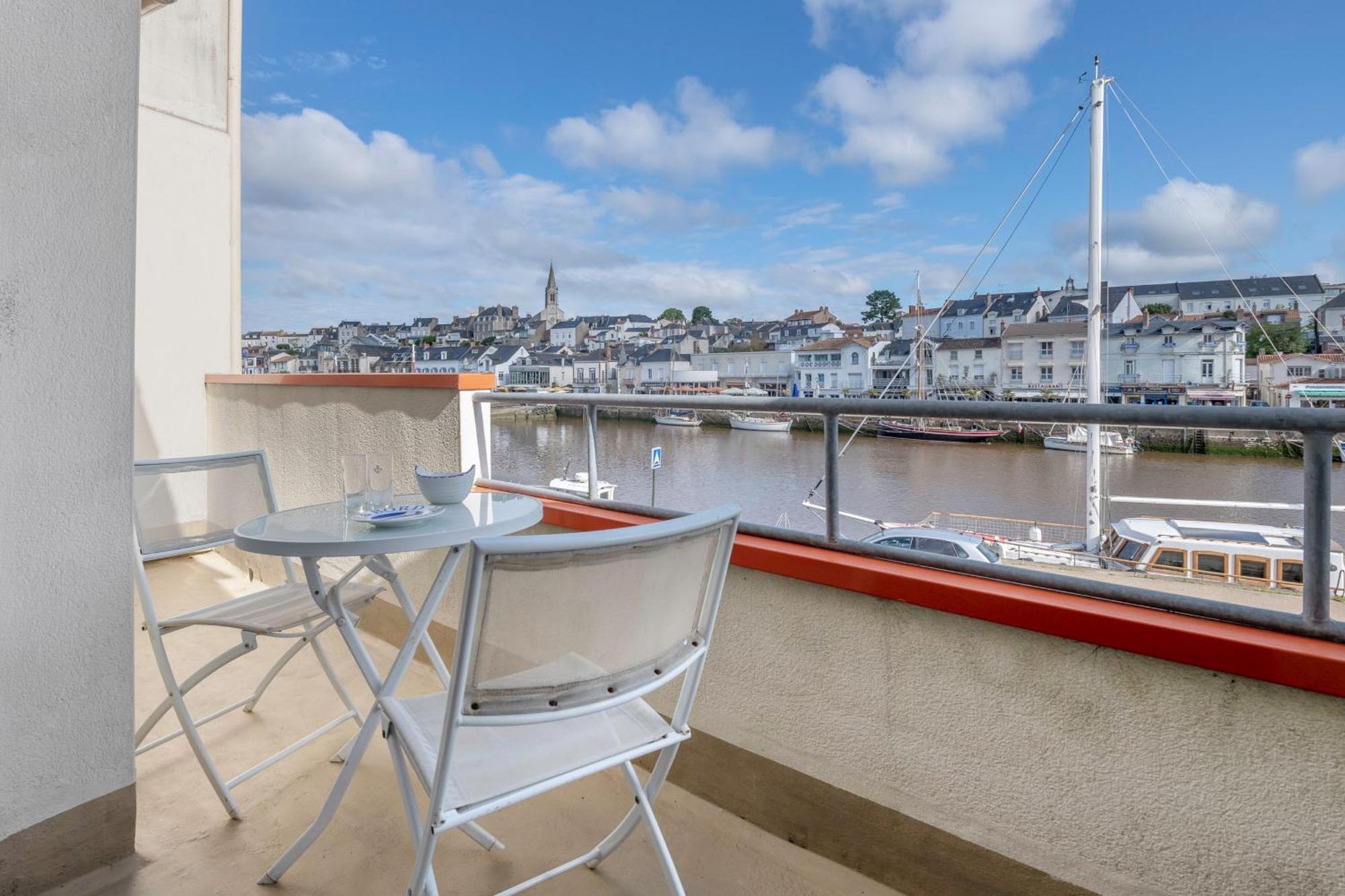 Sur Le Quai De Pornic, Appartement Pour 4 Eksteriør bilde
