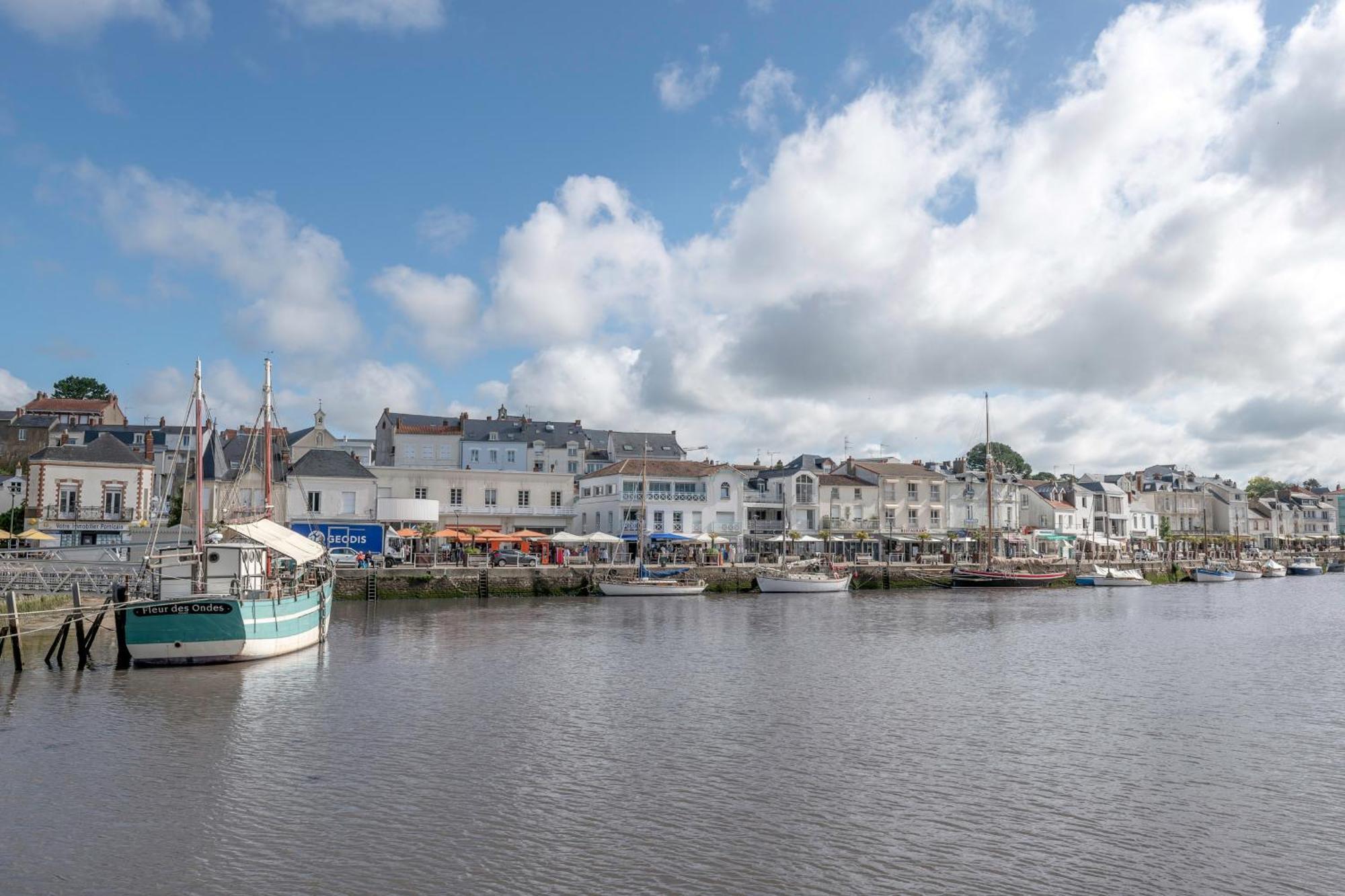 Sur Le Quai De Pornic, Appartement Pour 4 Eksteriør bilde