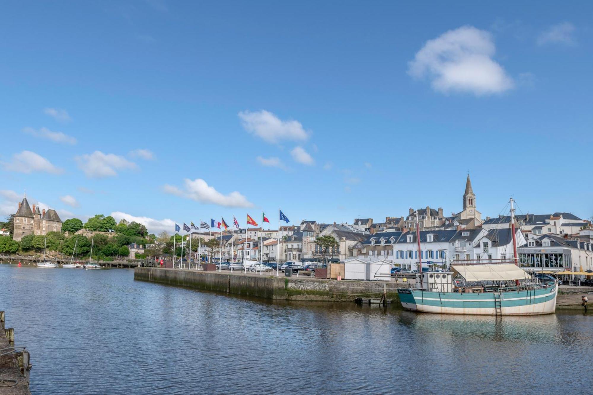 Sur Le Quai De Pornic, Appartement Pour 4 Eksteriør bilde