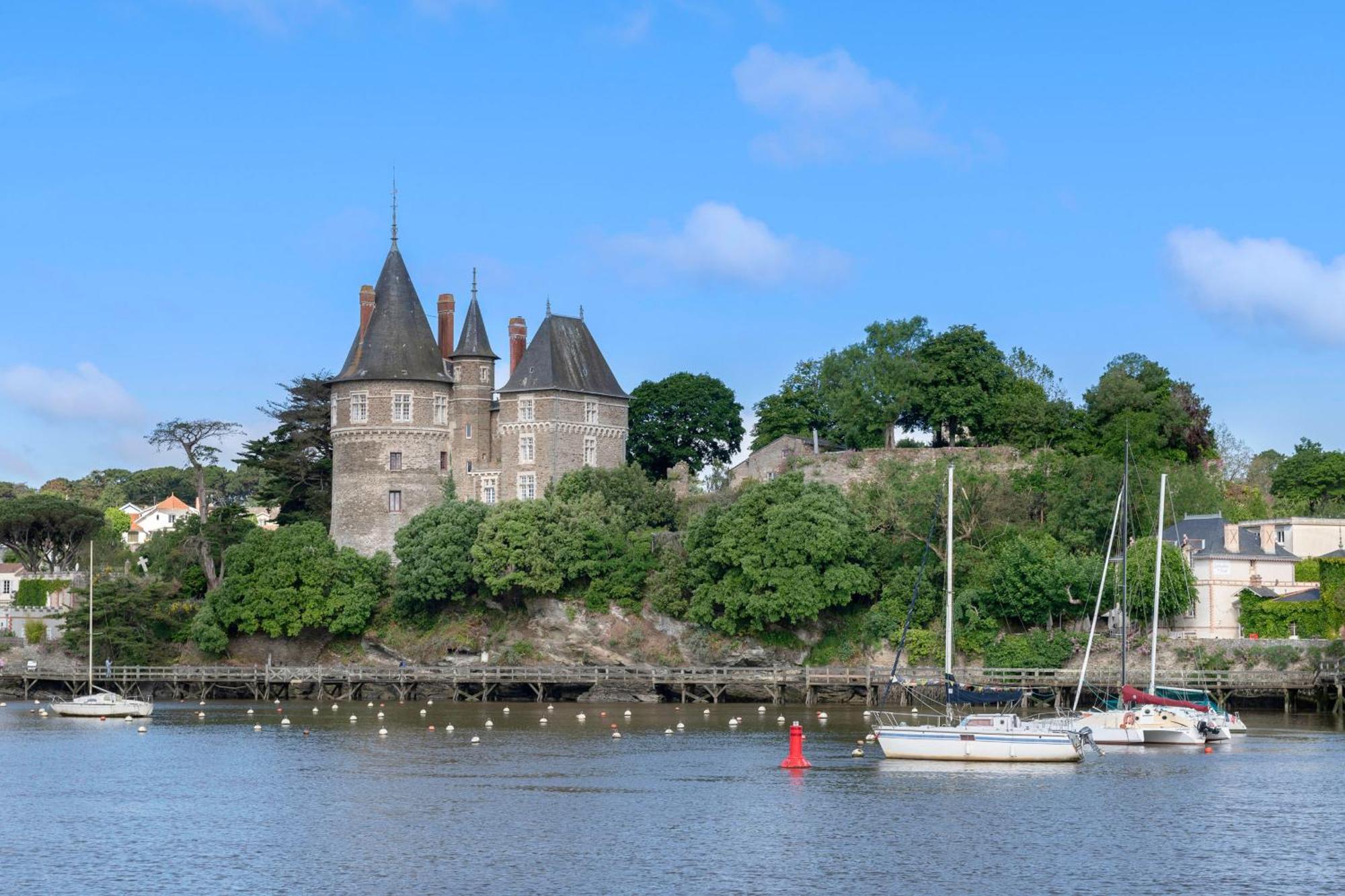 Sur Le Quai De Pornic, Appartement Pour 4 Eksteriør bilde